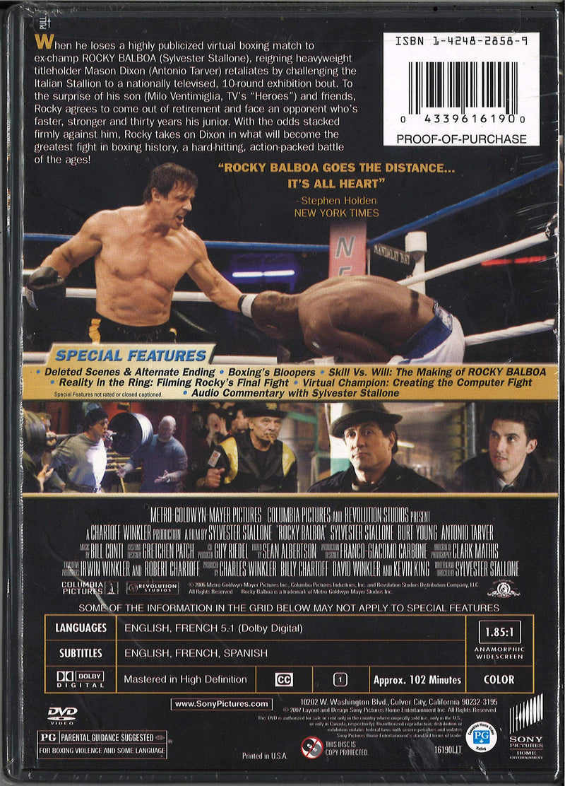 Rocky Balboa - DVD (Used)