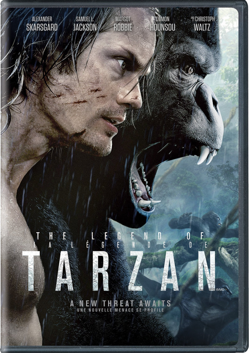 The Legend of Tarzan - DVD