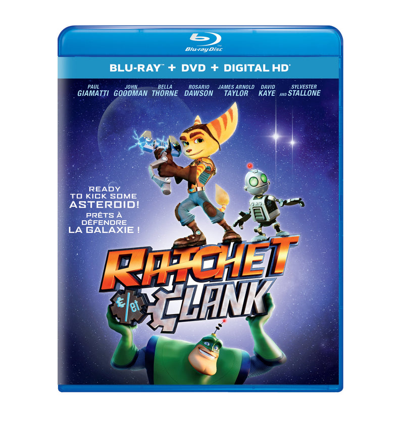 Ratchet & Clank [Blu-ray + DVD + Digital HD]