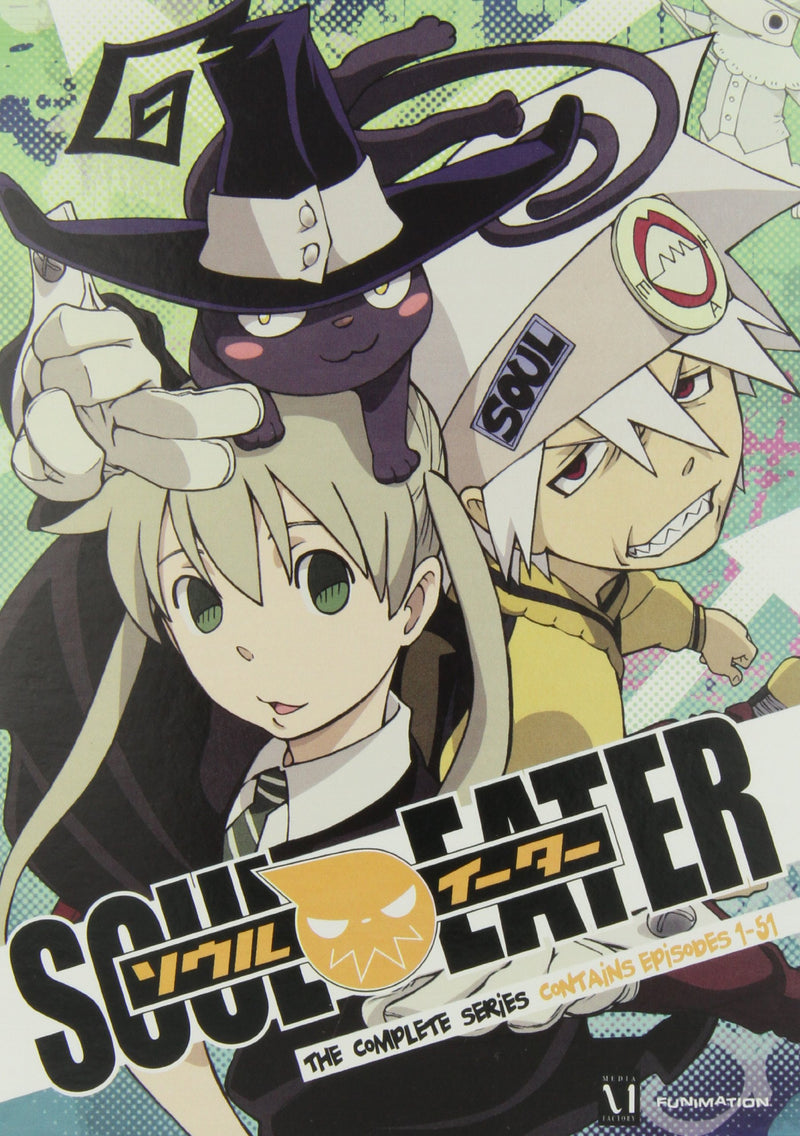 Soul Eater - The Complete Series (ep.1-51)