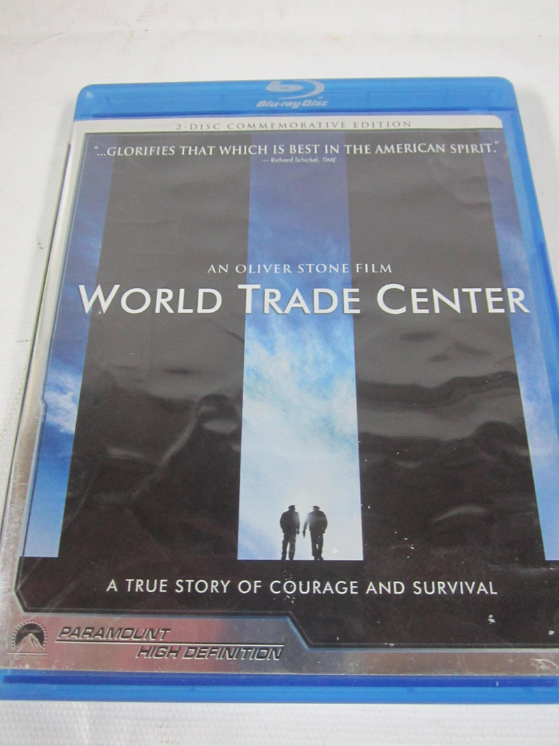 World Trade Center (2-Disc Commemorative Edition) - Blu-Ray (Used)