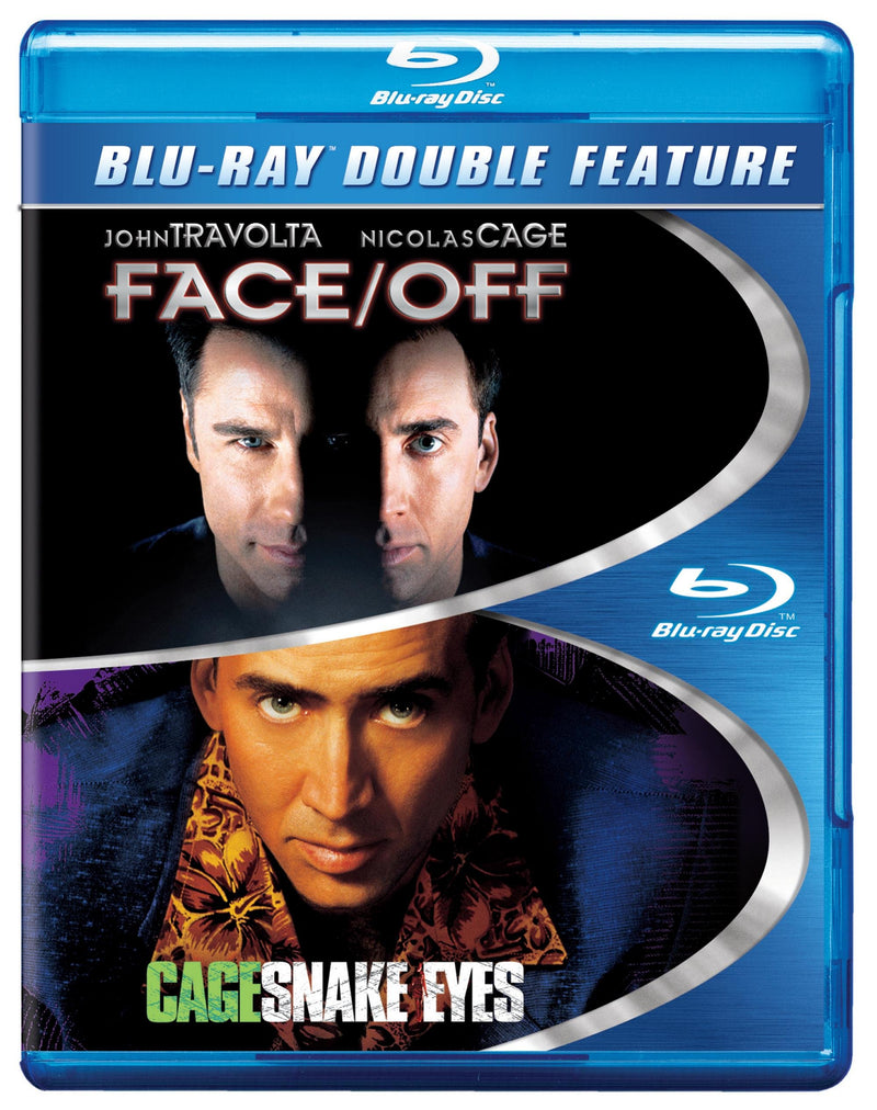 Face Off / Snake Eyes [Blu-ray] [Import]