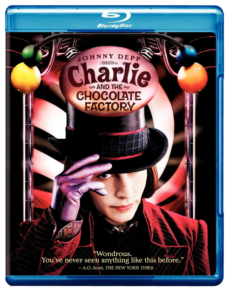 Charlie and the Chocolate Factory - Blu-Ray