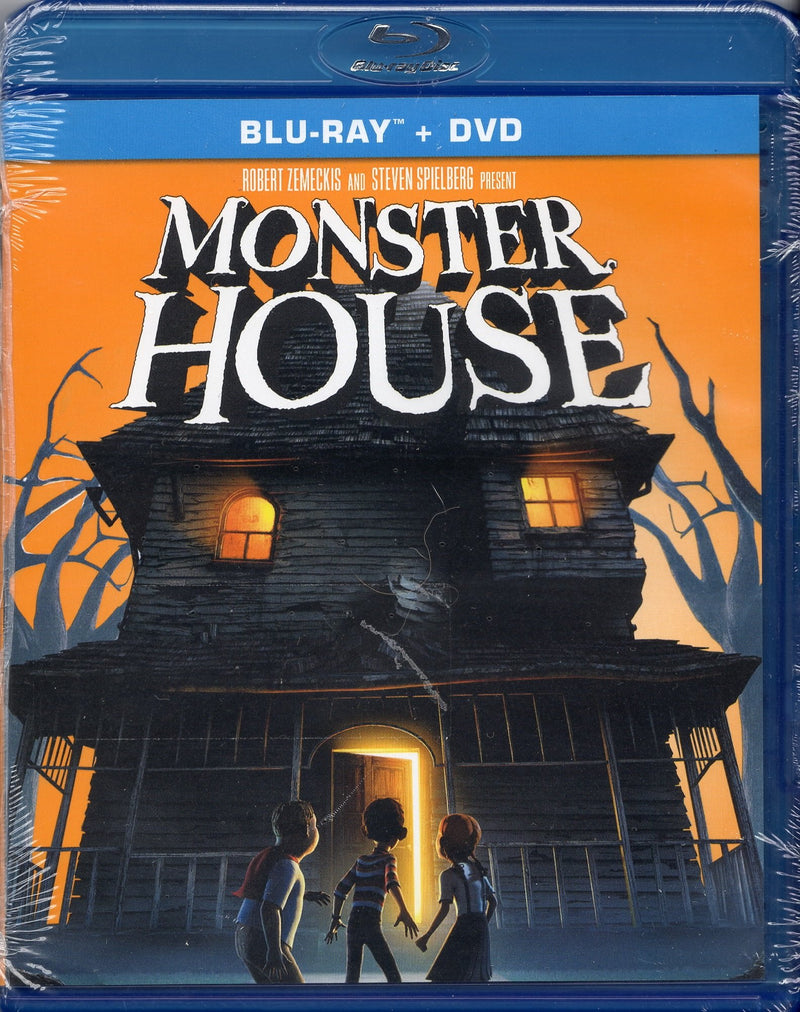 Monster House [Blu-ray]