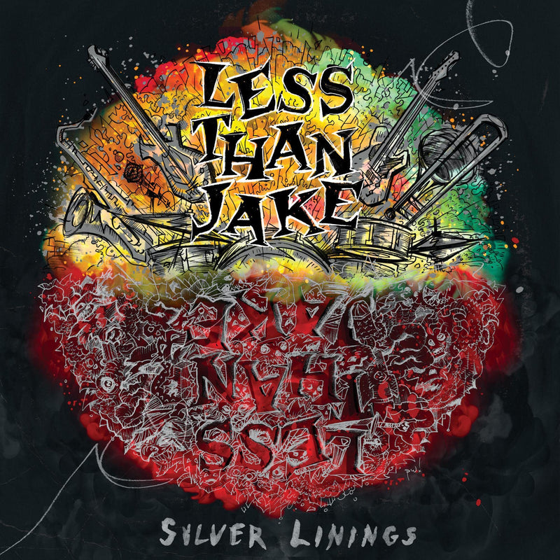 Less Thank Jake / Silver Linings - CD