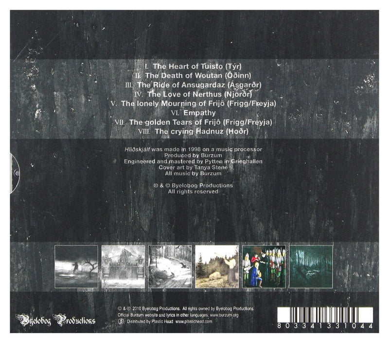 Burzum / Hlidskjalf - CD