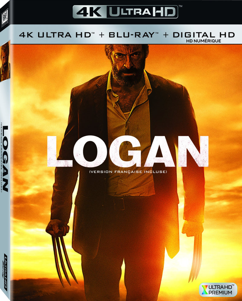 Logan - 4k/Blu-Ray (Used)