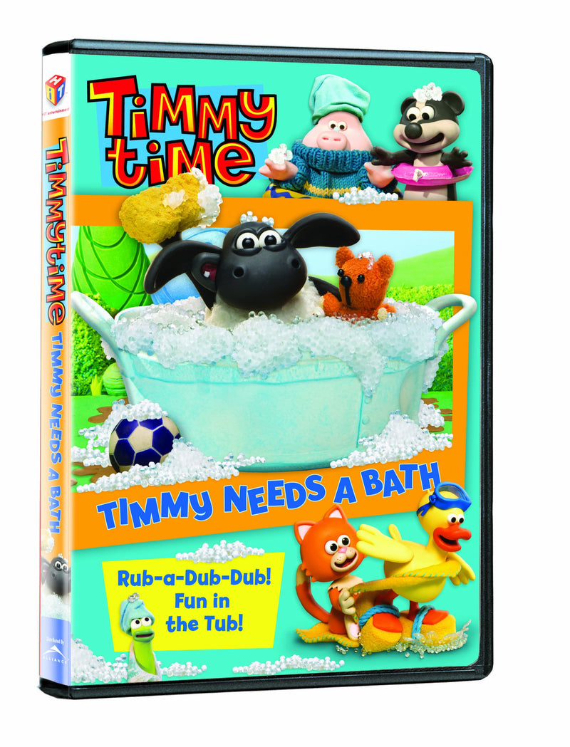 Timmy Time: Timmy Needs A Bath