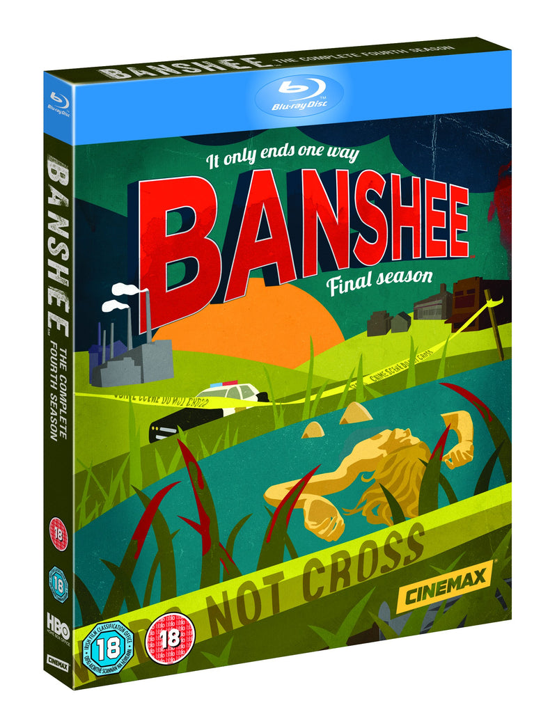 Banshee - Season 4 [Blu-ray] [2016]