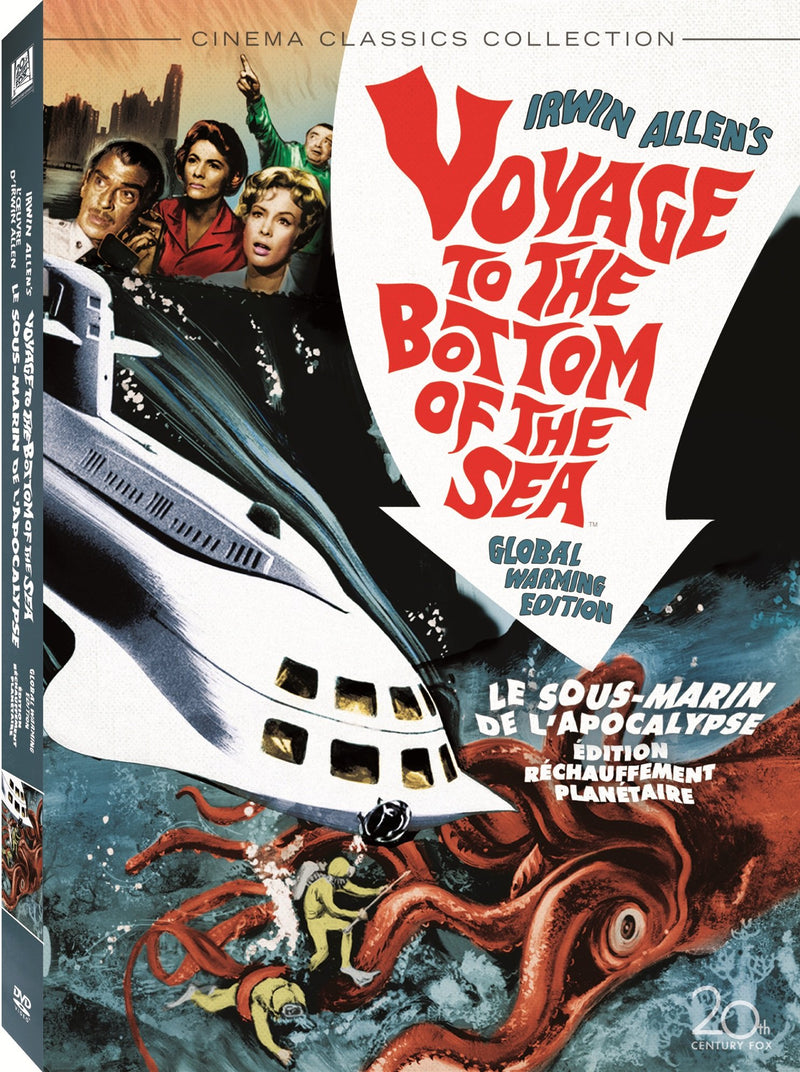 Voyage To Bottom Of The Sea (Bilingual)