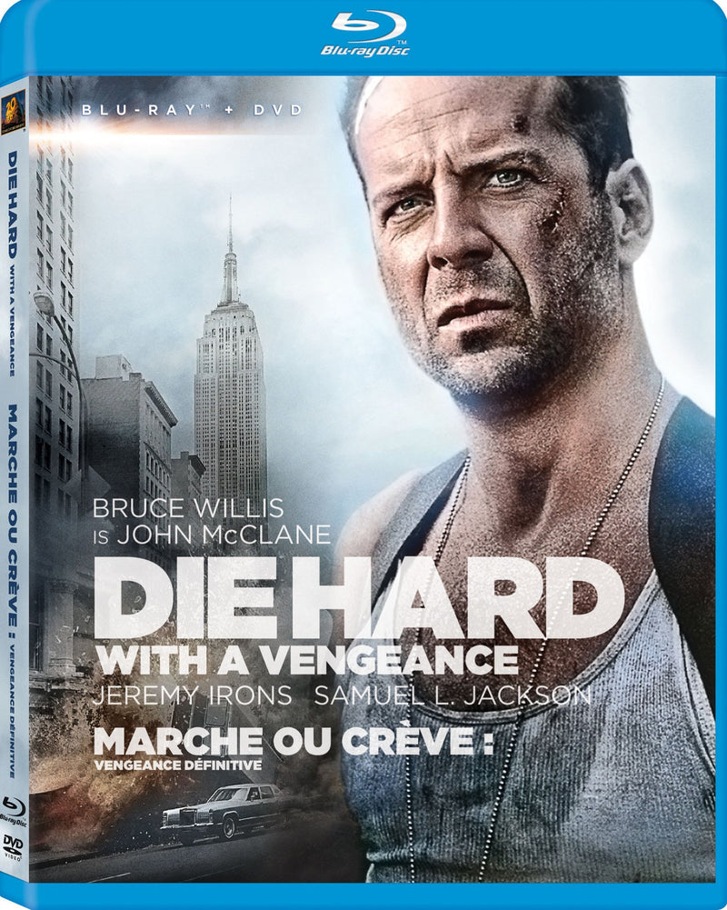 Die Hard 3: Die Hard With a Vengeance - Blu-Ray (Used)