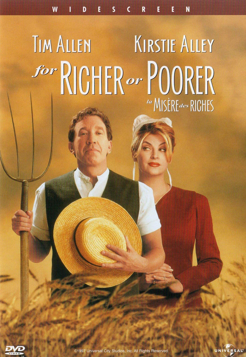 For Richer Or Poorer (Widescreen) - DVD