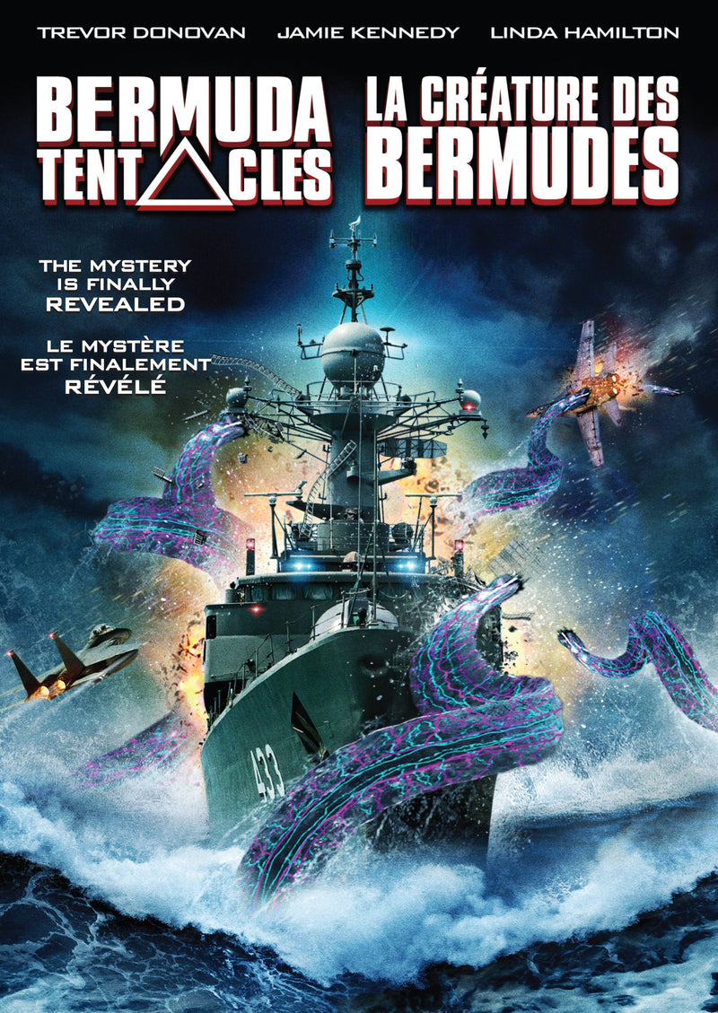 Bermuda Tentacles - DVD