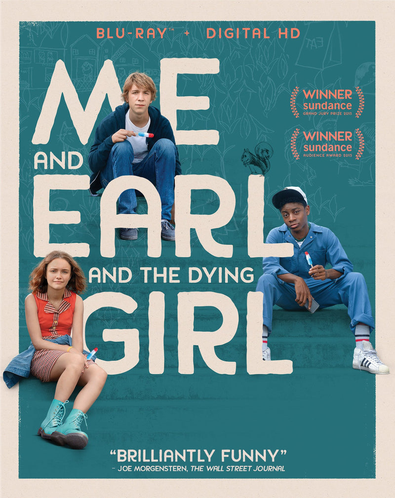 Me and Earl and the Dying Girl [Blu-ray] (Bilingual)