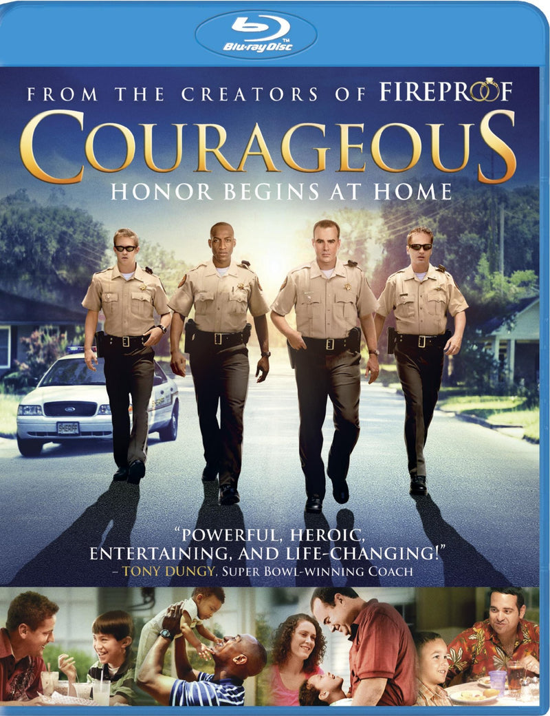 Courageous [Blu-ray]