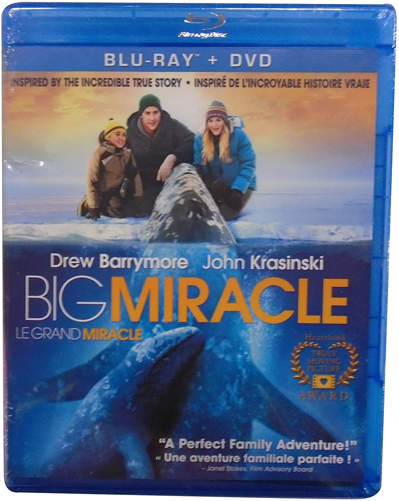 Big Miracle - Blu-Ray/DVD (Used)