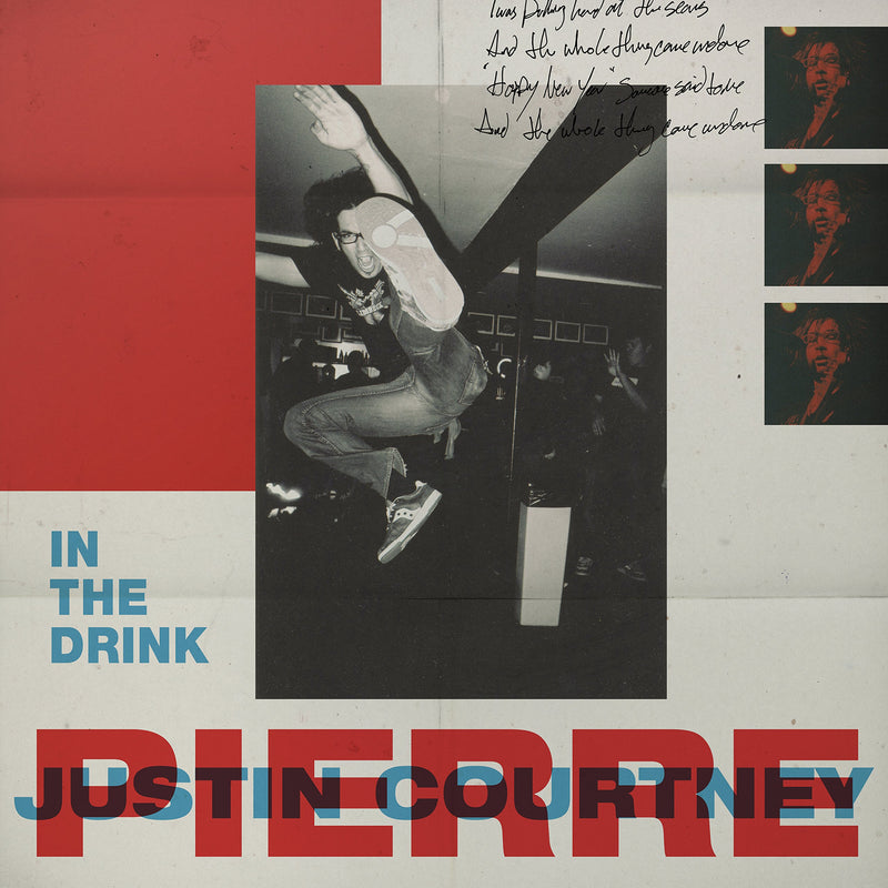 Justin Courtney Pierre / In The Drink - CD