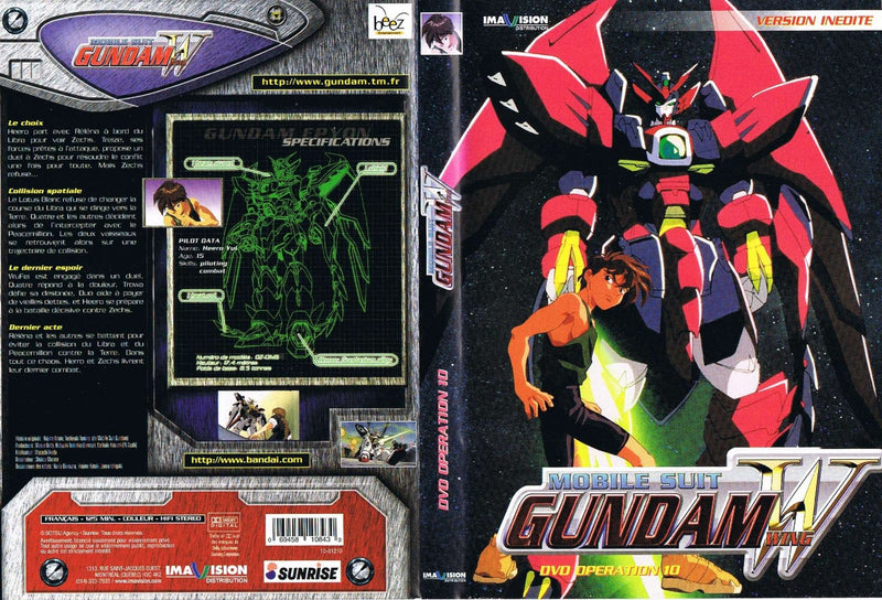 Gundam Wing V10 (Version française)