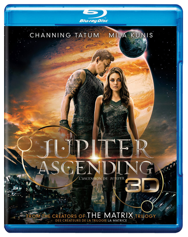 Jupiter Ascending [Blu-ray 3D + Blu-ray + Digital Copy] (Bilingual)