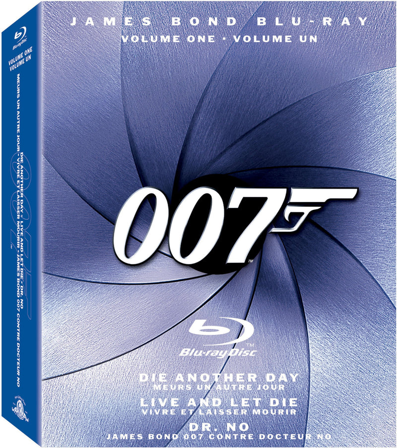 The James Bond Collection, Vol. 1 (Die Another Day / Live and Let Die / Dr. No) [Blu-ray]