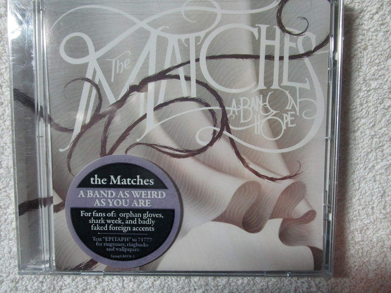 The Matches / Band In Hope - CD