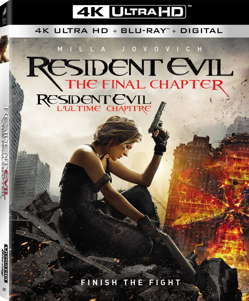 Resident Evil: Final Chapter, The - 4K UHD [Blu-ray] (Bilingual)