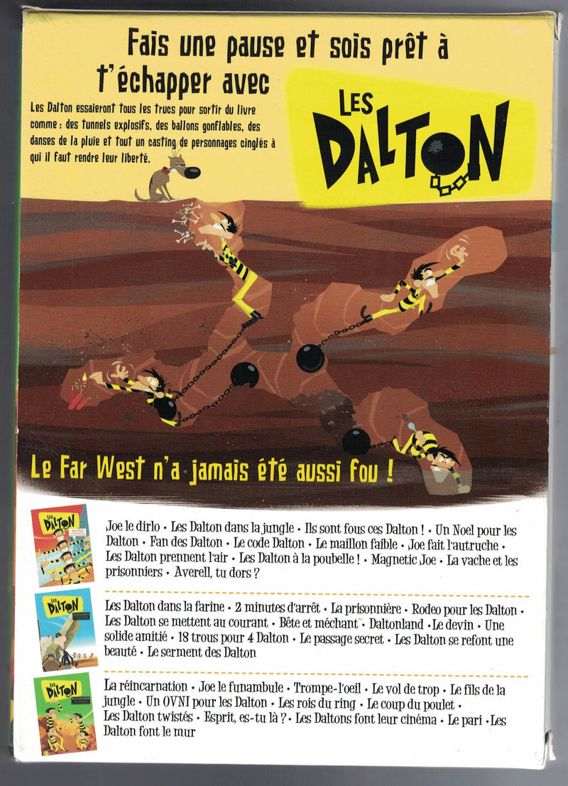 Les Dalton (Joe le dirlo, La prisonnière, Joe le funambule) - DVD