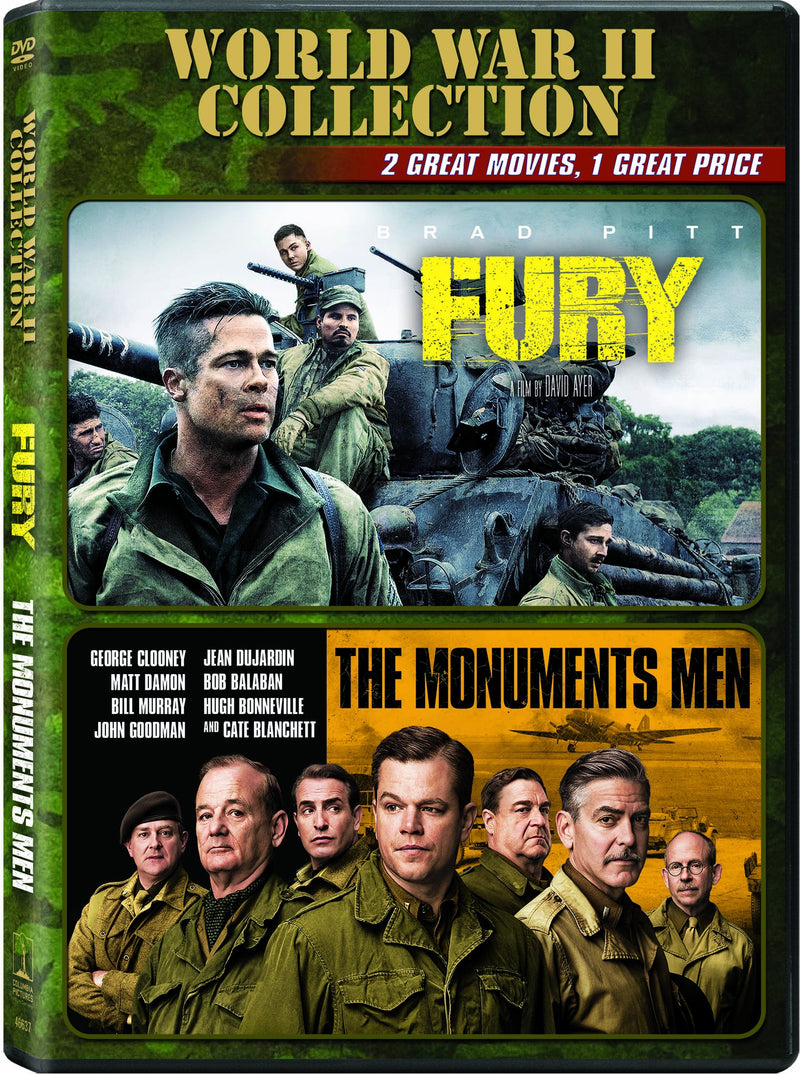 Fury / Monuments Men, the - Set