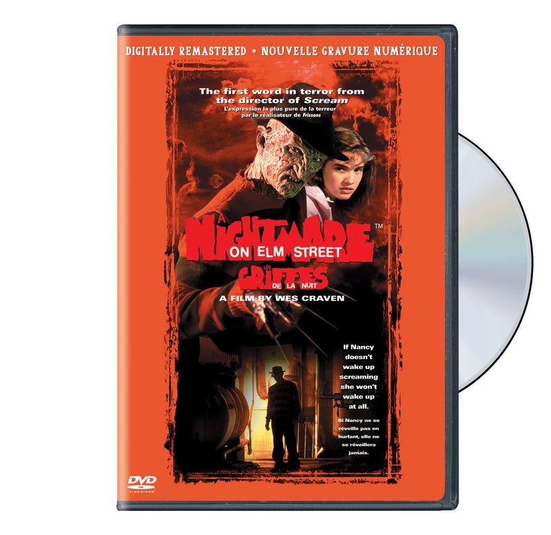 A Nightmare on Elm Street (Digitally Remastered) / Les Griffes De La Nuit (Nouvelle Gravure Numérique) (Bilingual)