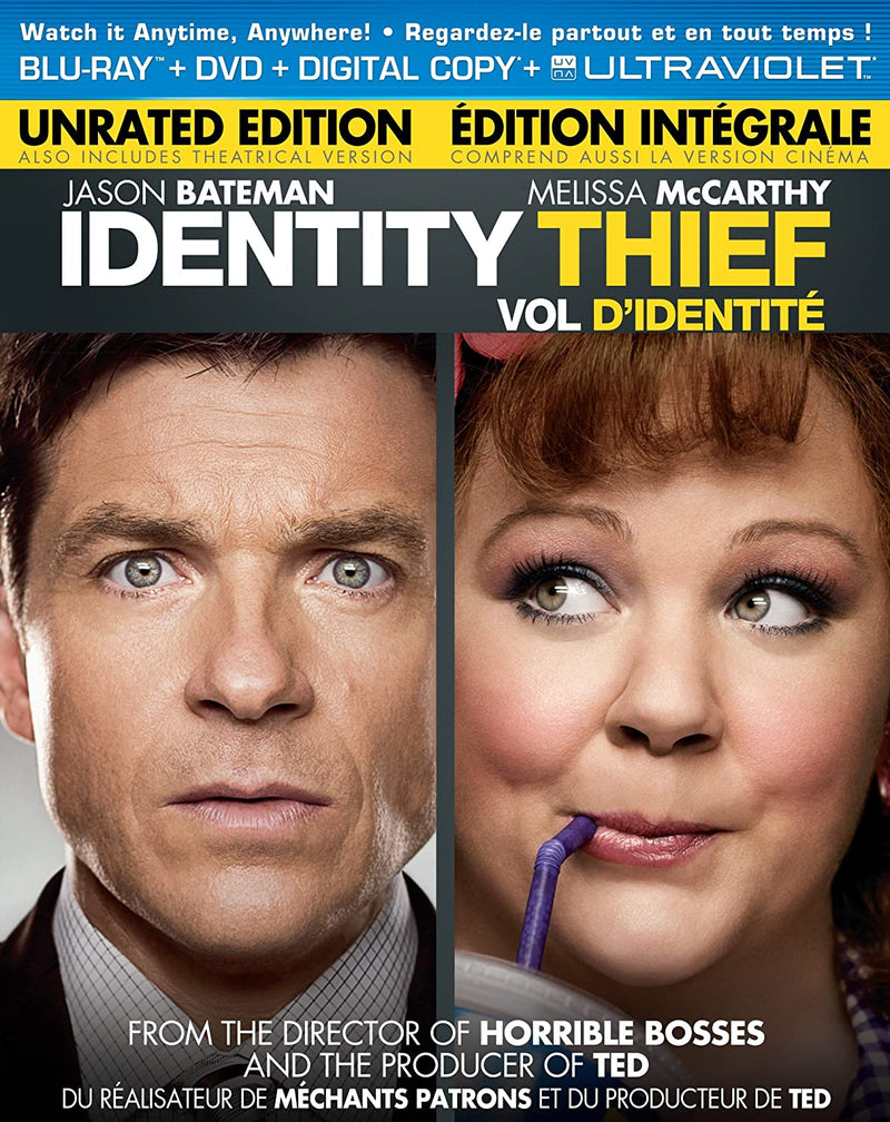 Identity Thief - Blu-Ray/DVD (used)