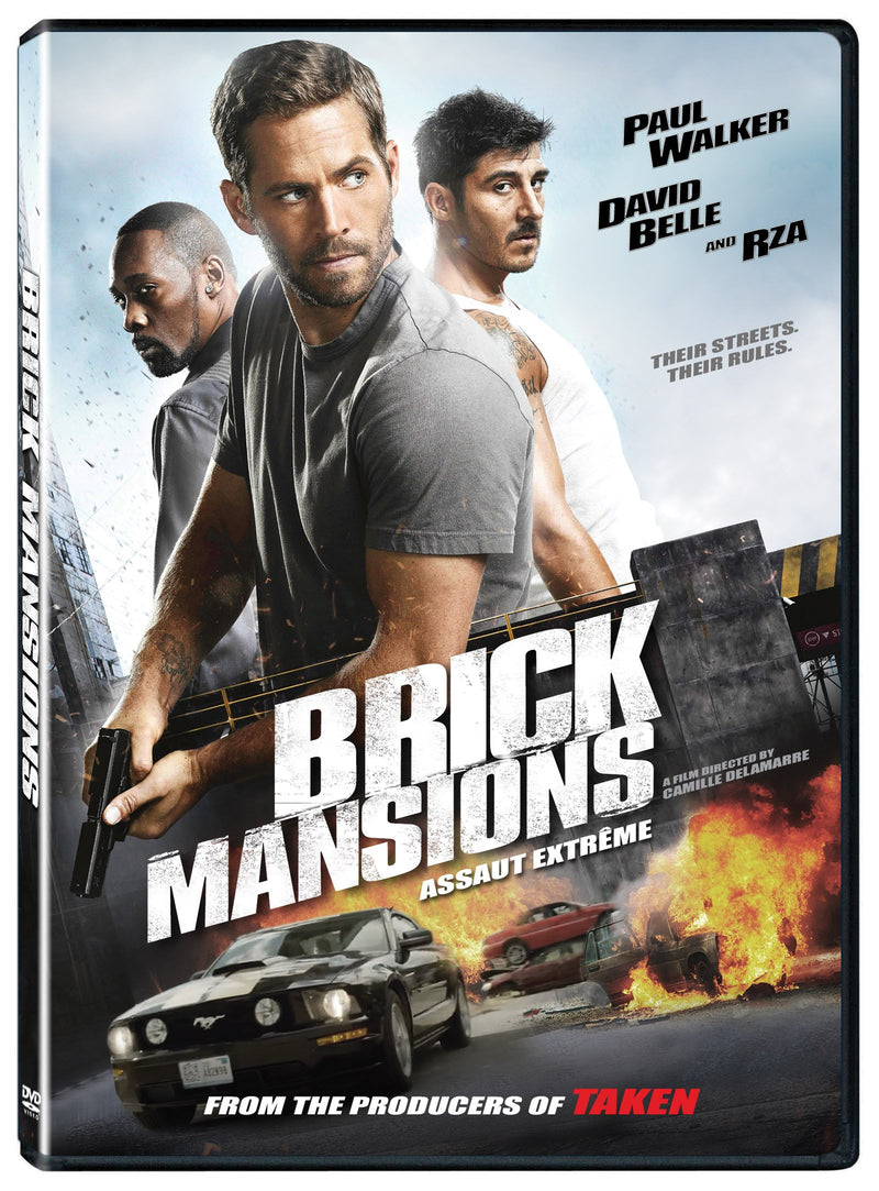 Brick Mansions (Bilingual)