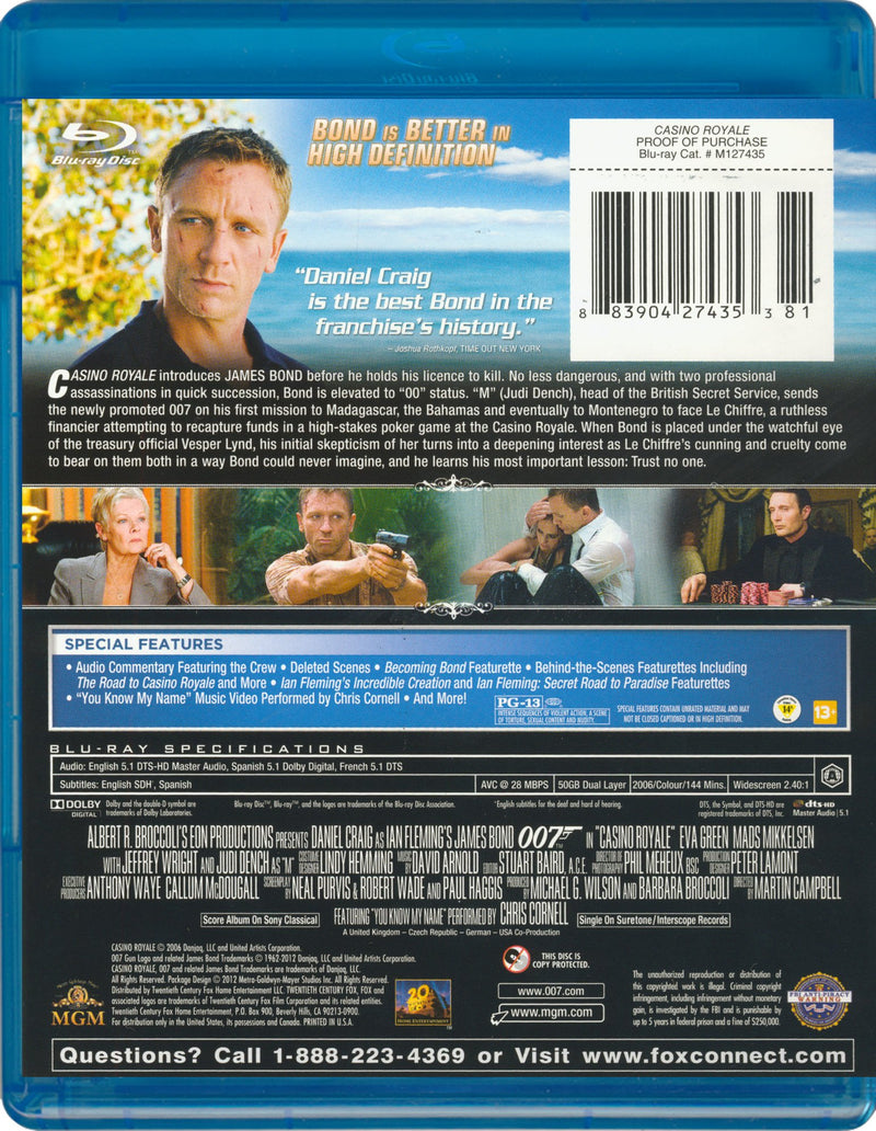 Casino Royale (Blu-ray)