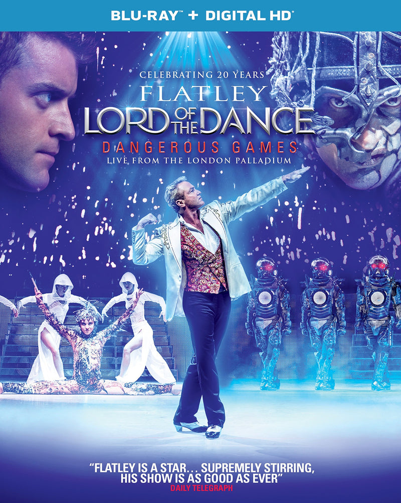 Lord of the Dance: Dangerous Games (Blu-Ray)