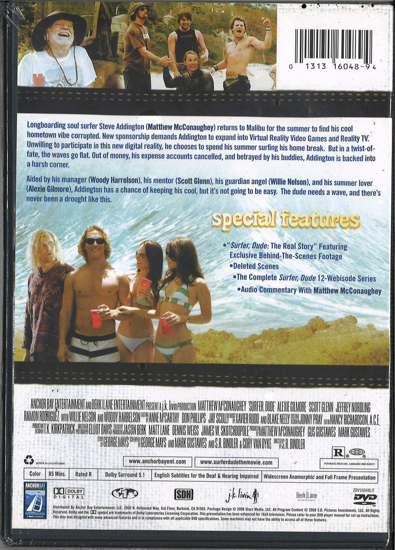 Surfer, Dude - DVD (Used)