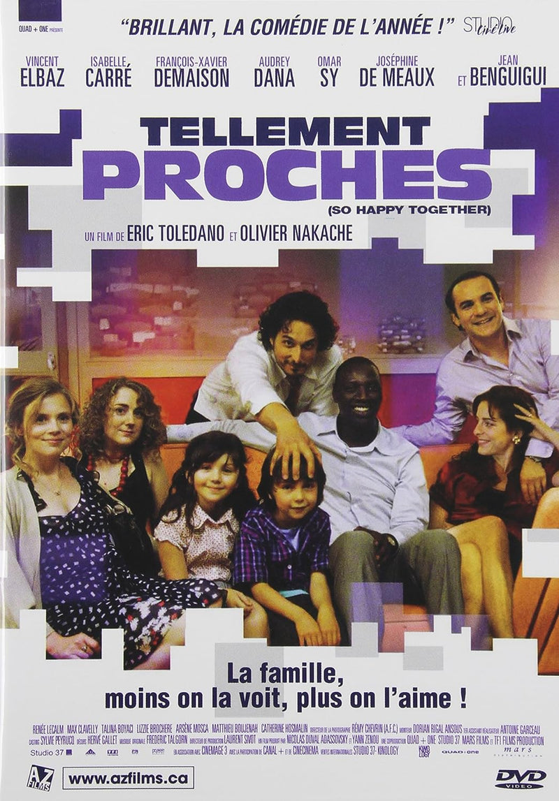 Tellement Proches / So happy together - DVD