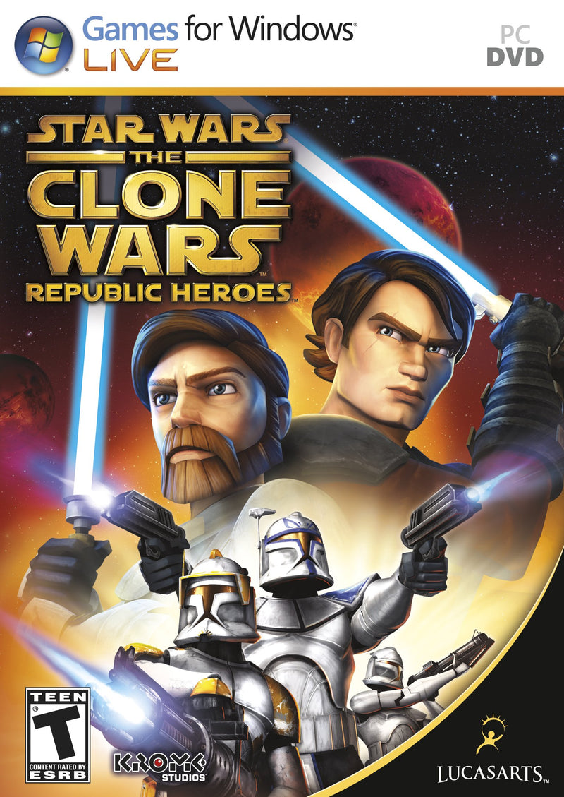 Star Wars the Clone Wars: Republic Heroes