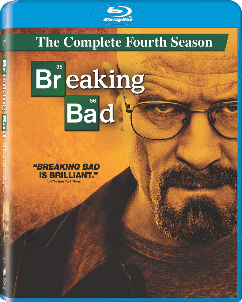 Breaking Bad: Season 4 [Blu-ray] (Sous-titres français)
