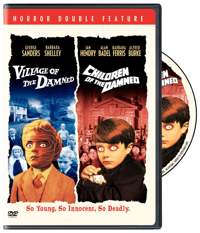 Village Of The Damned / Children Of The Damned (Version française) (Bilingual)