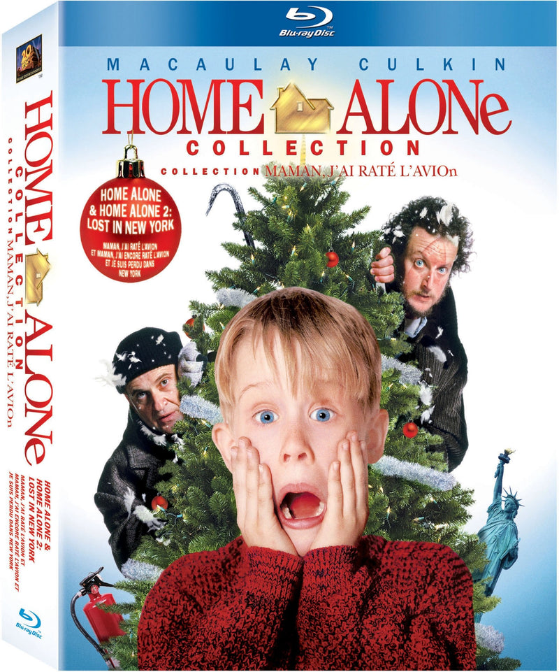 Home Alone Collection [Blu-ray]