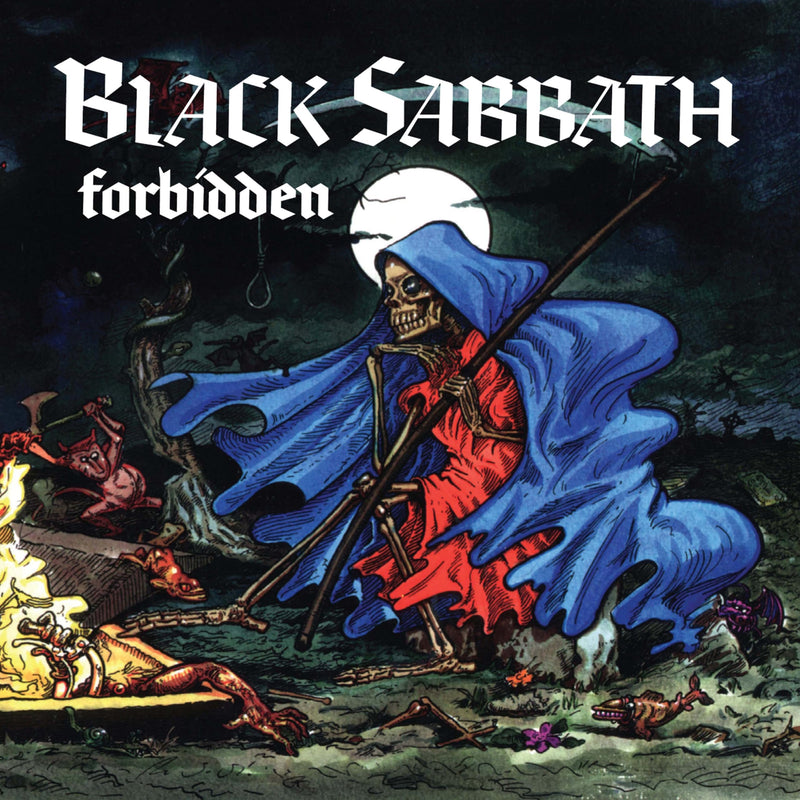 Black Sabbath / Forbidden (2024 Tony Iommi Remix) - CD