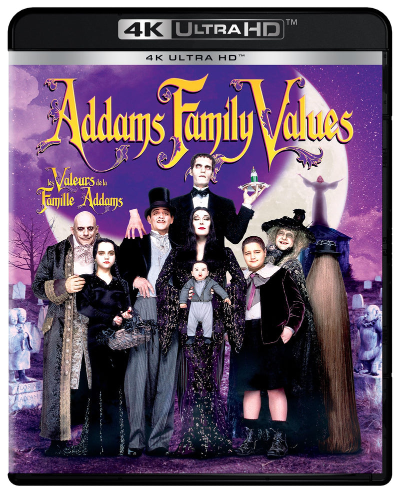 Addams Family Values - 4K UHD/Blu-Ray