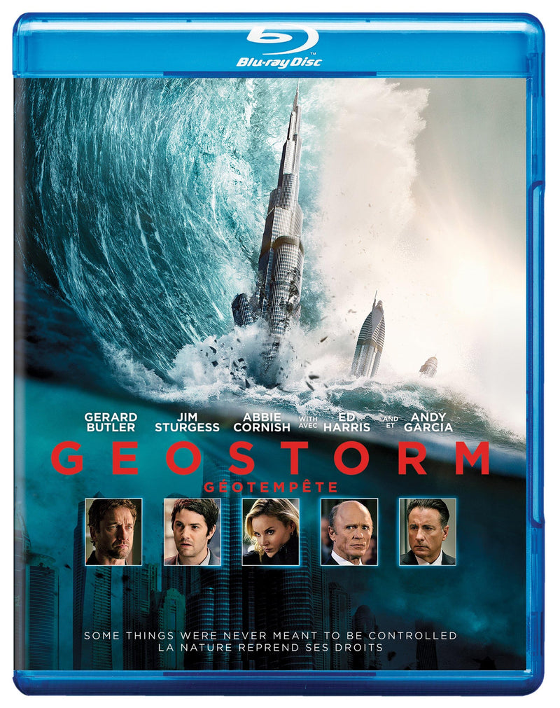 Geostorm (BD/BIL) [Blu-ray]