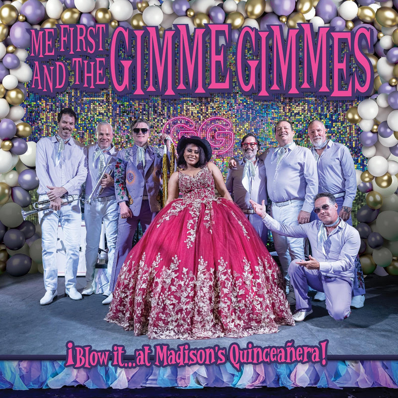 Me First And The Gimme Gimmes / Blow It At Madison&