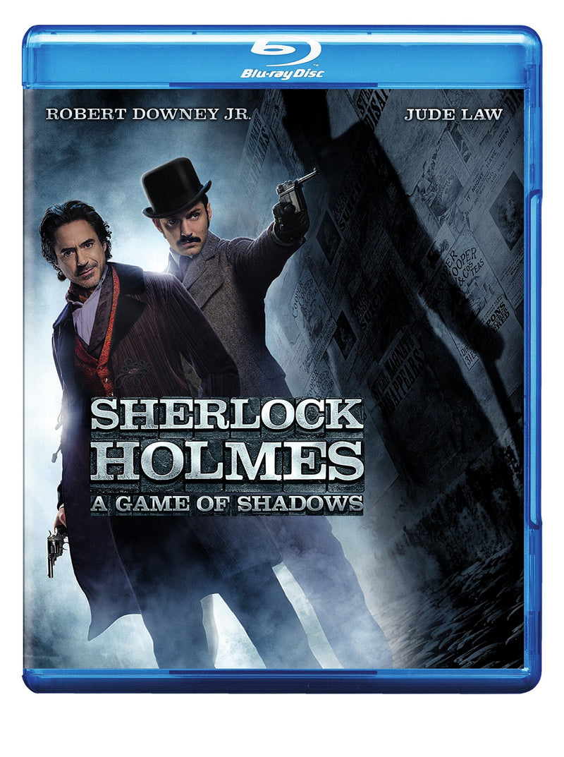 NEW Downey/law/rapace - Sherlock Holmes: A Game Of Sha (Blu-ray)