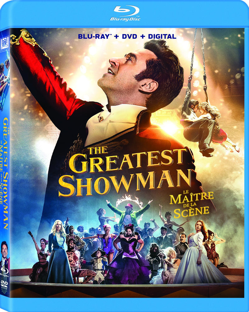 The Greatest Showman (Bilingual) [Blu-ray + DVD + Digital Copy]