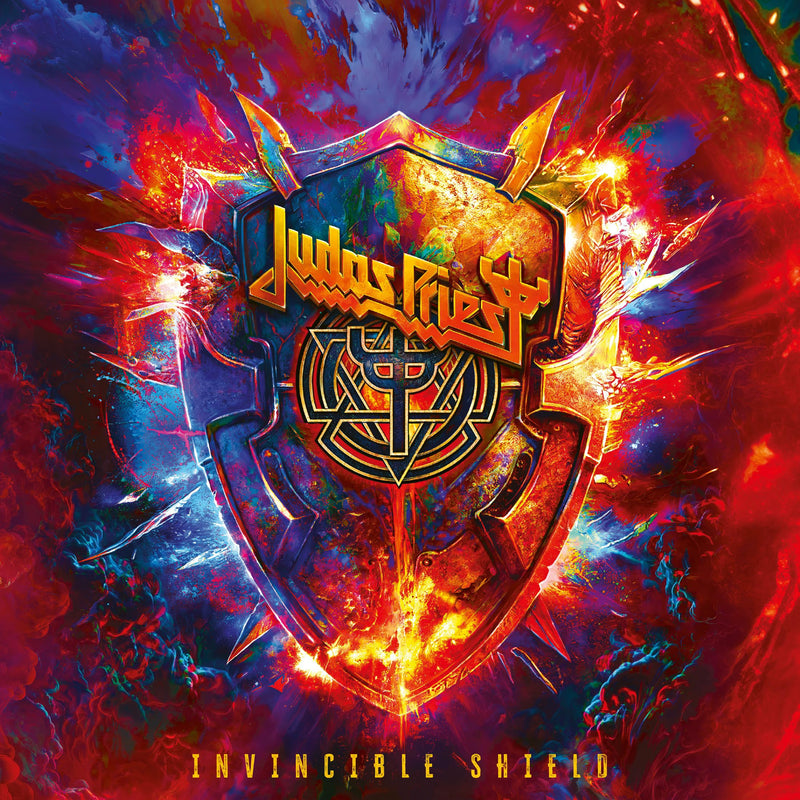 Judas Priest / Invincible Shield (Hardback Deluxe Cd) - CD