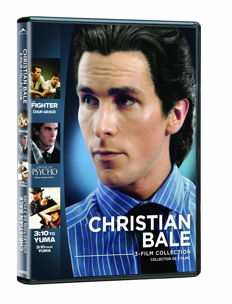 The Christian Bale Collection (3:10 to Yuma / American Psycho / The Fighter) (Bilingual)