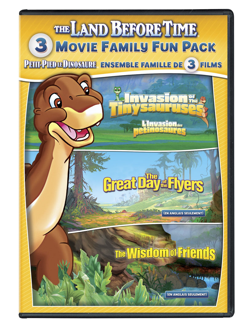 The Land Before Time XI-XIII 3 Movie Family Fun Pack