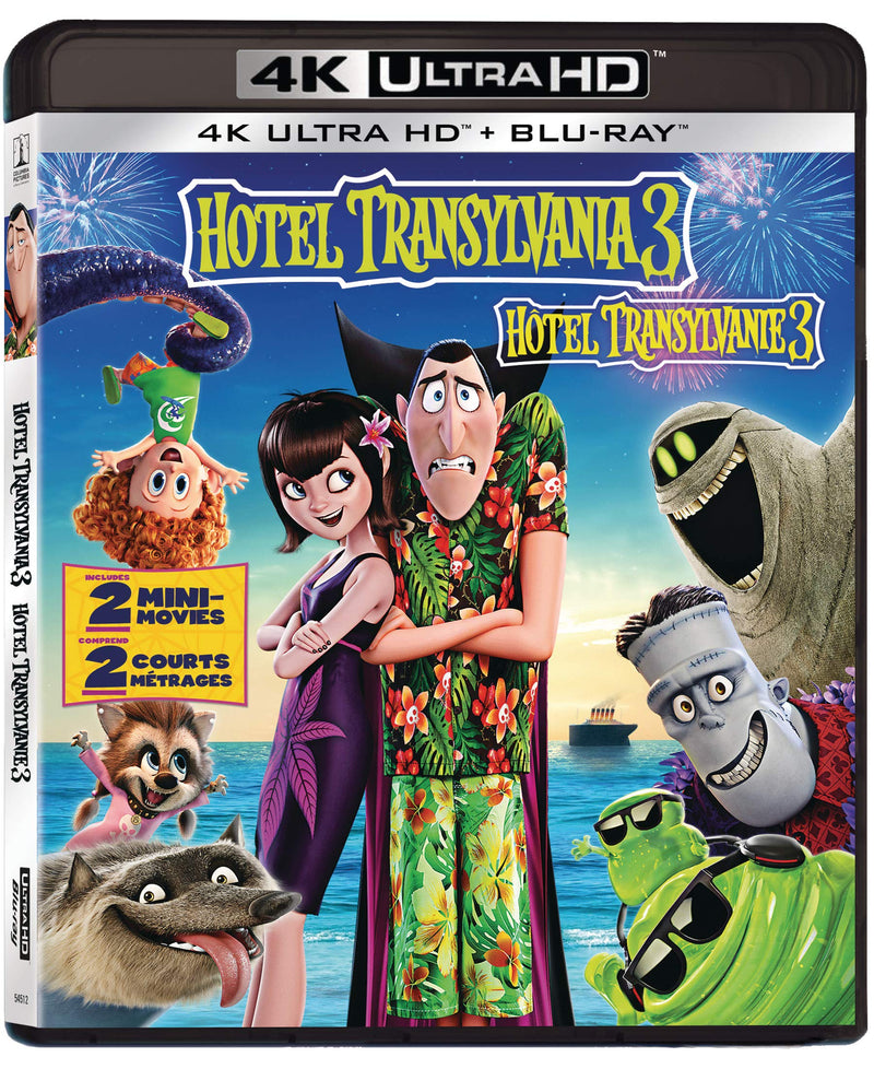 Hotel Transylvania 3 - 4K
