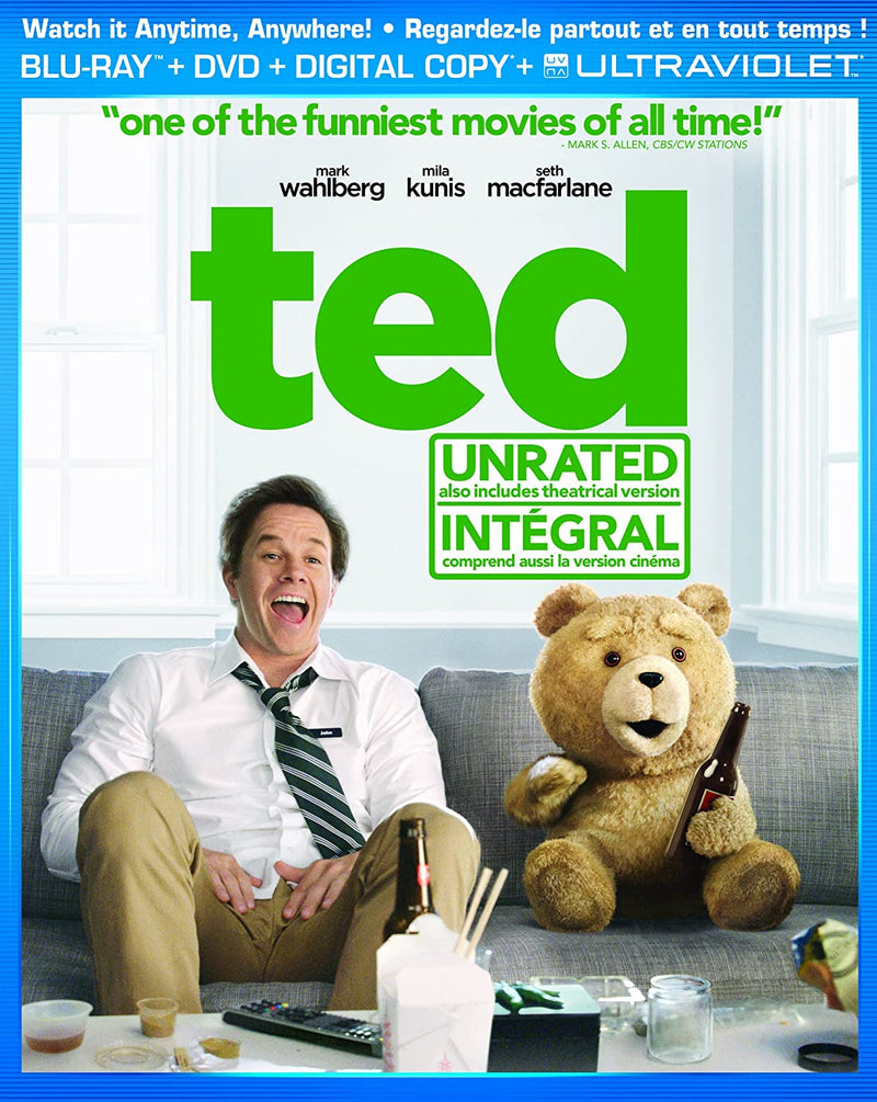 Ted (Unrated) - Blu-Ray/DVD (Used)